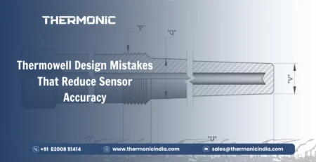 Thermowell Design Mistakes That Reduce Sensor Accuracy