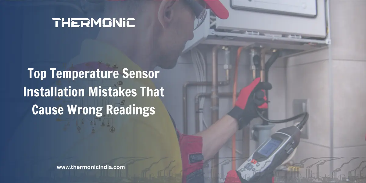 Top Temperature Sensor Installation Mistakes That Cause Wrong Readings