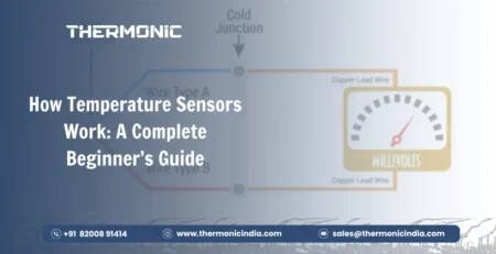 how temperature sensors work