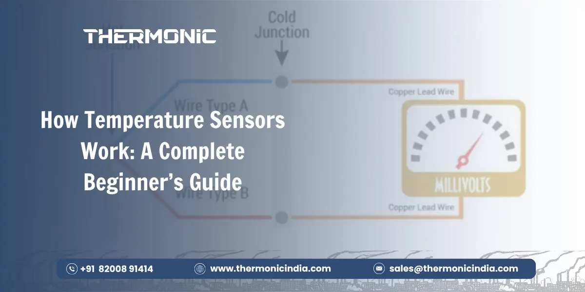 how temperature sensors work