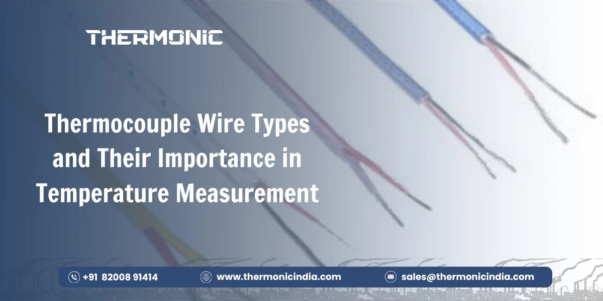 Thermocouple Wire Types