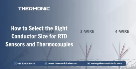 How to Select the Right Conductor Size for RTD Sensors and Thermocouples