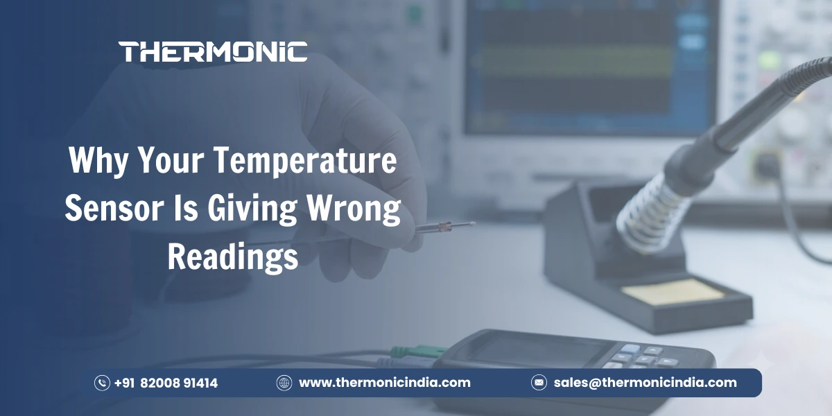 temperature sensor readings