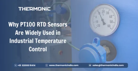 Why PT100 RTD Sensors Are Widely Used in Industrial Temperature Control