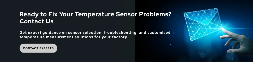 temperature sensor problems