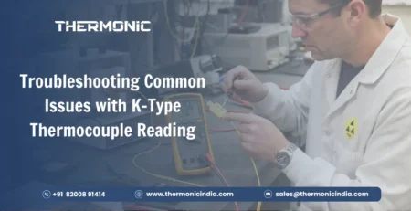 K-Type thermocouple troubleshooting