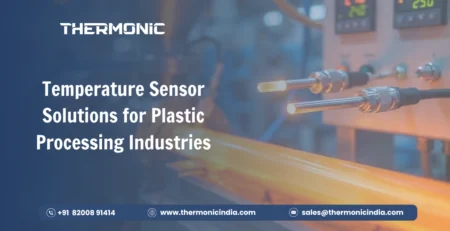 Temperature Sensors for Plastic Processing Machines
