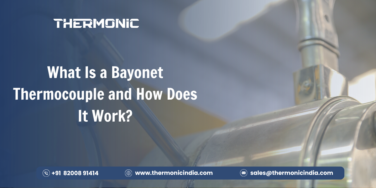 What Is a Bayonet Thermocouple and How Does It Work