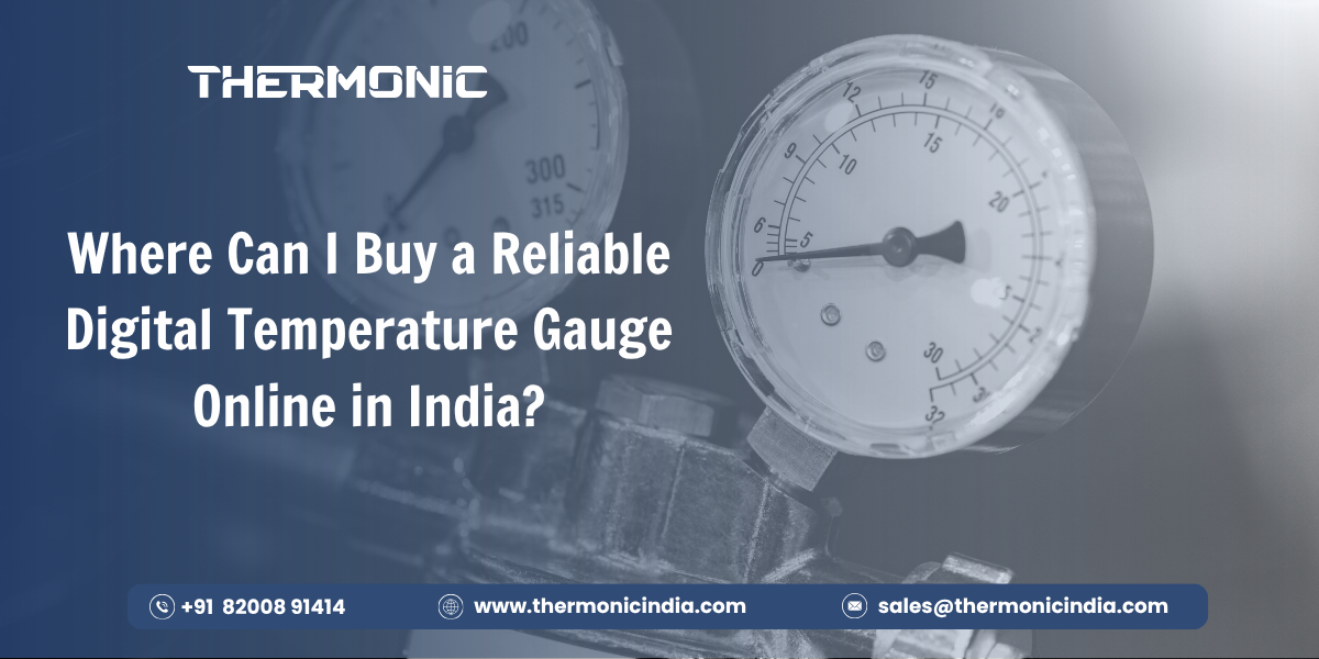 digital temperature gauge online India