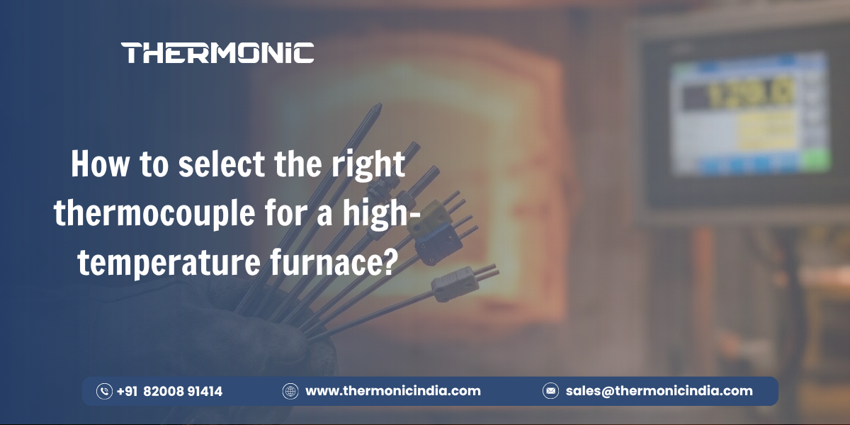 high temperature furnace thermocouple
