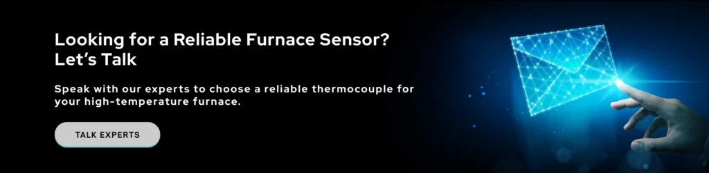 industrial furnace thermocouple