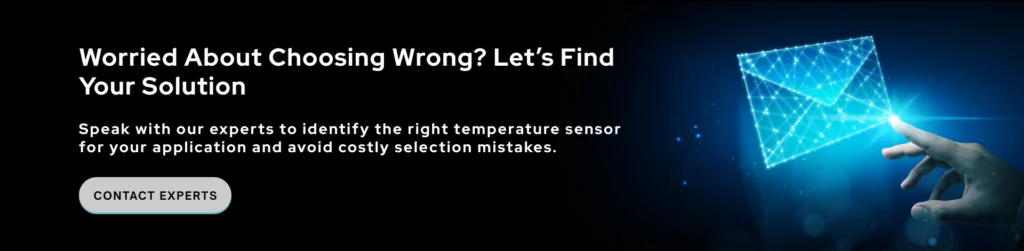 temperature sensor selection mistakes in industry