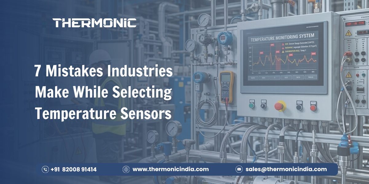 temperature sensor selection mistakes