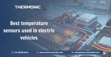 Best temperature sensors used in electric vehicles