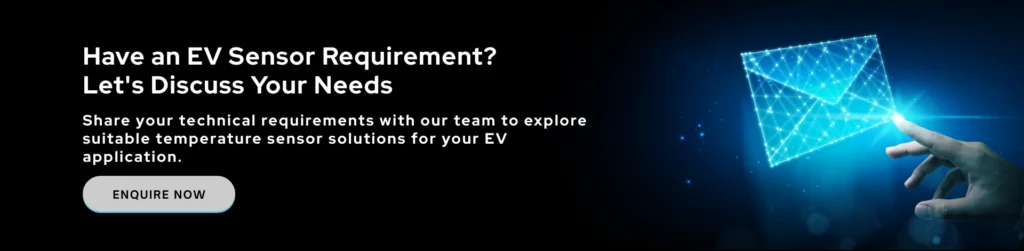 Have an EV Sensor Requirement