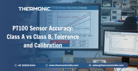 PT100 Sensor Accuracy Class A vs Class B, Tolerance and Calibration