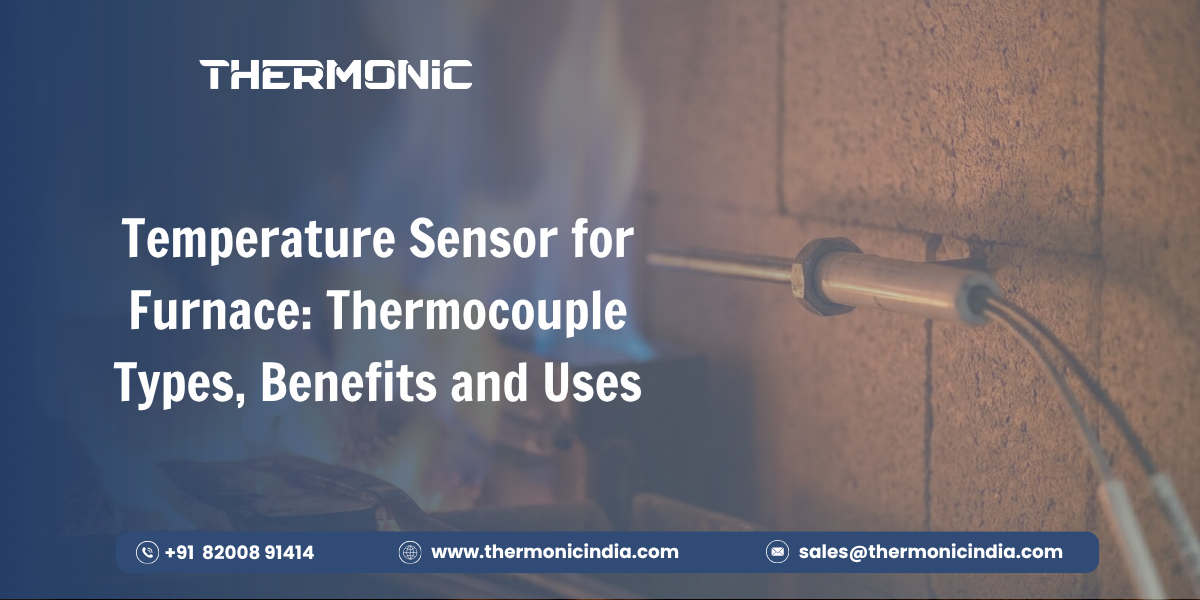 Temperature Sensor for Furnace Thermocouple Types Benefits and Uses
