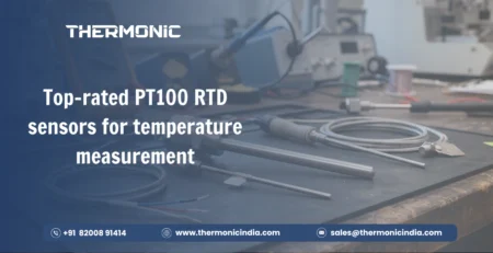 Top-rated PT100 RTD sensors for temperature measurement