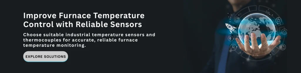 temperature sensor for furnace applications
